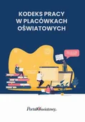Pedagogika i dydaktyka - Kodeks pracy w placówkach oświatowych - miniaturka - grafika 1