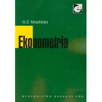 Wydawnictwo Naukowe PWN Ekonometria Maddala G.S. - Podręczniki dla szkół wyższych - miniaturka - grafika 1