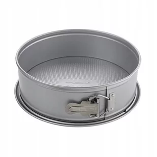 Fl1 TORTOWNICA SILVER DIAMOND Z KLAMRĄ I TALERZEM 23,5X8 5YO-BLA-DIA23.5X5/O - Formy do ciast - miniaturka - grafika 1