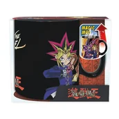 Kubki - Duży Kubek Zmieniający Kolor Yu-Gi-Oh! - Yugi Vs Kaïba (460 Ml) - miniaturka - grafika 1