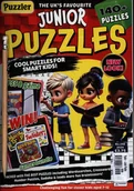 Czasopisma - Puzzler Junior Puzzles [GB] - miniaturka - grafika 1