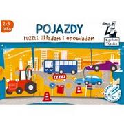 Puzzle - Inna Puzzle Układam i opowiadam POJAZDY 5942999 - miniaturka - grafika 1