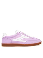 Sneakersy damskie - KARL LAGERFELD Sneakersy KL63855 Różowy - miniaturka - grafika 1