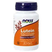 Suplementy naturalne - Now Foods Luteina 10 mg 60 kapsułek - miniaturka - grafika 1