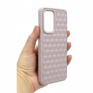 Etui i futerały do telefonów - Etui do Samsung Galaxy A53 5G A536 brązowe 3D Cube Pokrowiec Case Obudowa ochronna - miniaturka - grafika 1