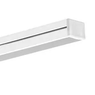 Akcesoria do oświetlenia - Profil aluminiowy do taśm LED biały 2 m Kluś - miniaturka - grafika 1