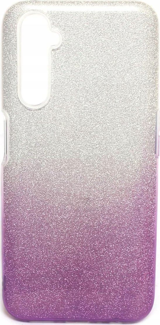 Vega ETUI CASE SHINING SAMSUNG A16 5G PRZEŹROCZYSTA BLINK NAKŁADKA PLECKI TRANSPARENT RÓŻOWY>