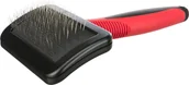 Szczotki i furminatory - Trixie Tx-24056 Szczotka Miękka Plastik/Metal 9x16cm - miniaturka - grafika 1
