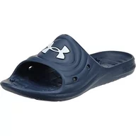 Buty trekkingowe męskie - Under Armour UA M Locker IV SL Męskie buty trekkingowe, Niebieski Navy Academy White, 44 EU - miniaturka - grafika 1