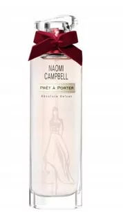 Naomi Campbell Pret A Porter Absolute Velvet EDP 30ml - Wody i perfumy damskie - miniaturka - grafika 2