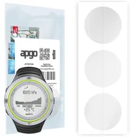 Akcesoria do smartwatchy - 3x Folia hydrożelowa do Suunto Core Light Green - apgo Smartwatch Hydrogel Protection Ochrona na ekran smartwatcha - miniaturka - grafika 1