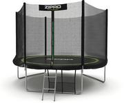 Trampoliny - Zipro Trampolina ogrodowa z siatką zewnętrzną 10FT 312cm + torba na buty GRATIS! 5902659840721 - miniaturka - grafika 1