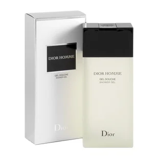 Dior CHRISTIAN DIOR Homme żel pod prysznic 200ml - Żele pod prysznic dla mężczyzn - miniaturka - grafika 3