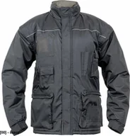 Odzież robocza - CERVA LIBRA 2w1- zimowa kurtka z odczepianymi rękawami - niebieski L - miniaturka - grafika 1