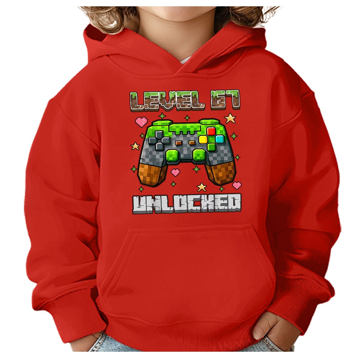 BLUZA DZIECIĘCA Z KAPTUREM 67 SIX SEVEN VIRAL 134-140 DLA DZIECKA PREZENT