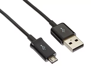 Kabel micro USB 2.0 Samsung ECB-DU4EBE | czarny - Kable - miniaturka - grafika 2