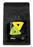 Kawa - DOBRA PALARNIA KAWY Kawa ziarnista Dobra Brazylia Espresso 250g 10040-uniw - miniaturka - grafika 1