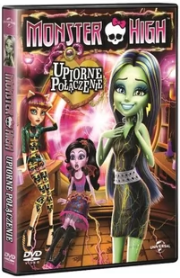 Monster High Upiorne połączenie - Filmy dla dzieci DVD - miniaturka - grafika 1