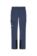 Spodnie sportowe damskie - Spodnie sella dst-dark denim-0910 - SALEWA - miniaturka - grafika 1