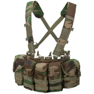 Helikon Tex Tex Panel Piersiowy Guardian Chest Rig US Woodland KK-GCR-CD-03 - Odzież taktyczna i umundurowanie - miniaturka - grafika 2