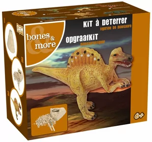 Duża figurka dinozaura - wykopalisko z wulkanu 8 cm - Zabawki kreatywne - miniaturka - grafika 1
