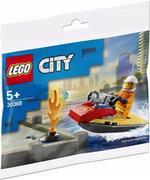 Klocki - LEGO City Strażacki skuter wodny 30368 - miniaturka - grafika 1
