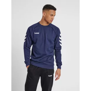 Bluza do piłki ręcznej męska Hummel Go Cotton Sweatshirt - Piłka ręczna - miniaturka - grafika 1