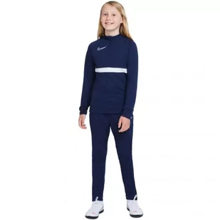 Bluza Nike Academy 21 Dril Top Jr CW6112 (kolor Czarny, rozmiar S) - Bluzy damskie - miniaturka - grafika 3