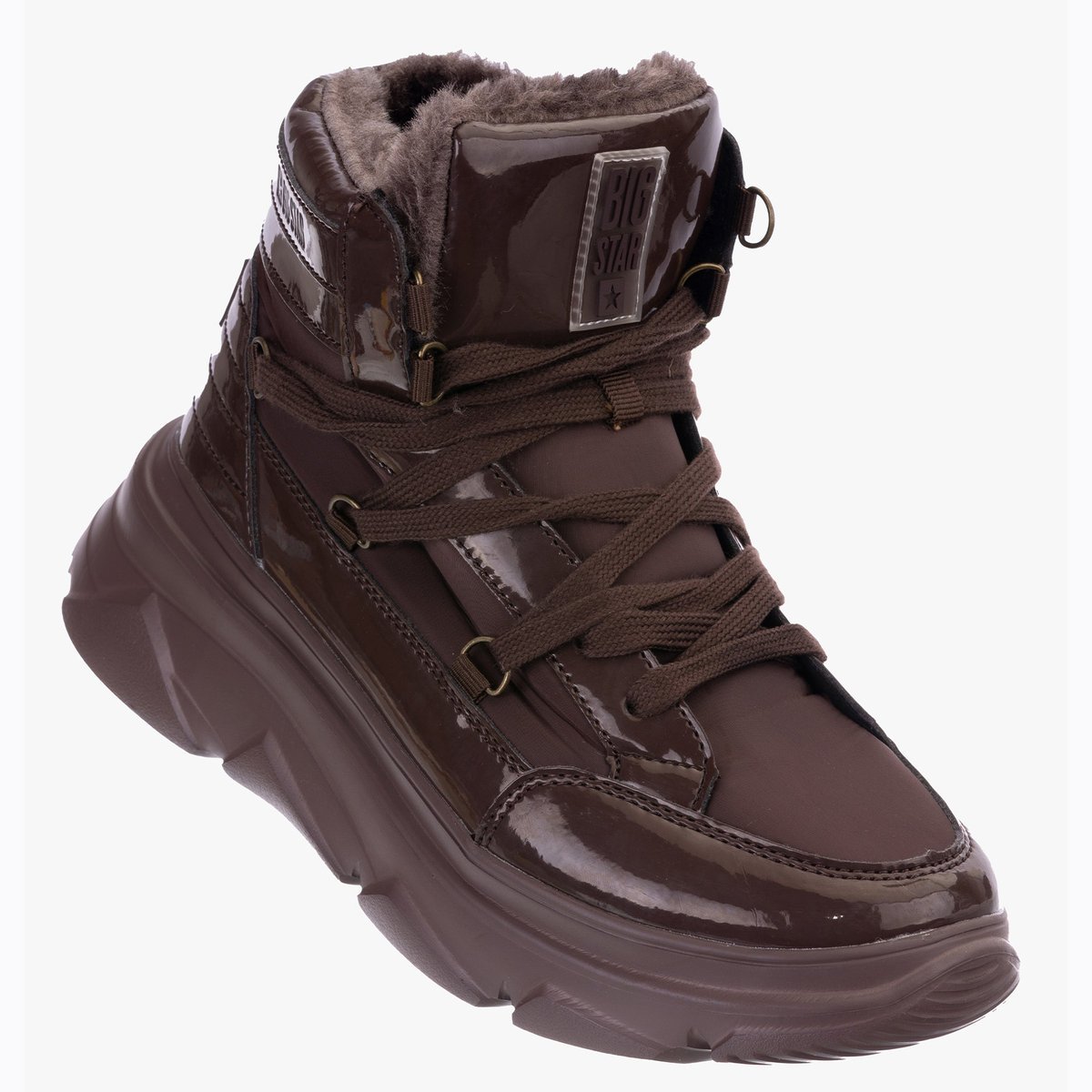 Śniegowce Damskie Big Star II274310 Brązowy 39