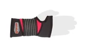 Ściągacze i opaski sportowe - POWER-SYSTEM OPASKA NEO WRIST SUPPORT-S/M 6010BK-3 - miniaturka - grafika 1