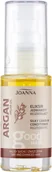 Serum do włosów - Joanna Argan Oil Jedwabisty Regenerujący Eliksir do Włosów 25ml - miniaturka - grafika 1