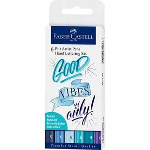 Faber Castell Zestaw do kaligrafii 6 kolorów 363517 - Długopisy - miniaturka - grafika 1