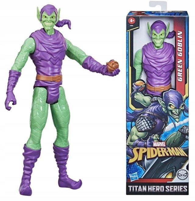 Figurka Green Goblin 30 cm z filmem Spiderman Hasbro