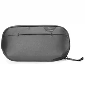 Torby fotograficzne i futerały - Peak Design WASH POUCH SMALL BLACK - pokrowiec czarny do plecaka Travel Backpack - miniaturka - grafika 1