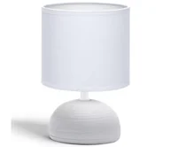 Lampy stojące - Aigostar - Lampa stołowa 1xE14/40W/230V szary/biały - miniaturka - grafika 1