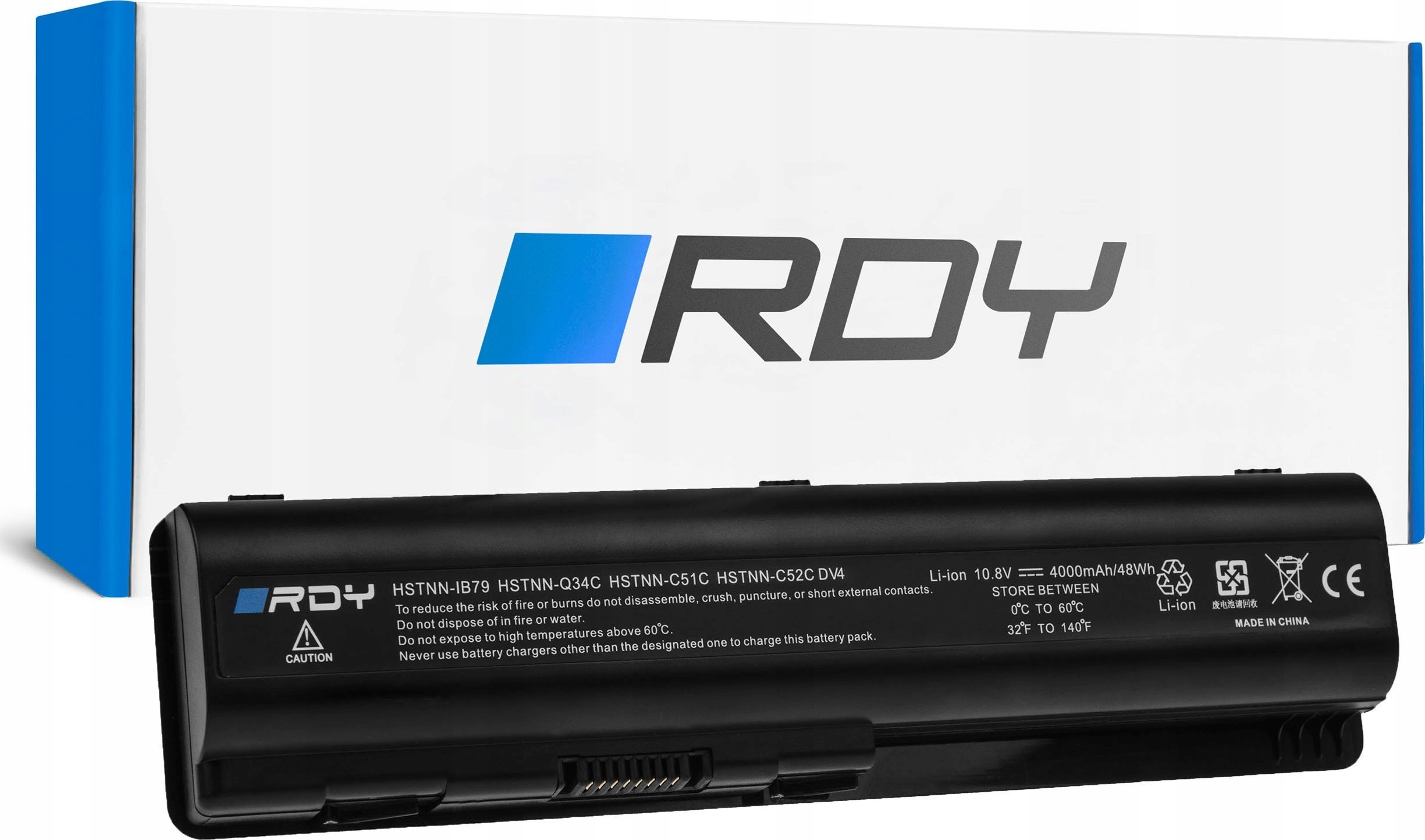 Bateria Green Cell Bateria RDY EV06 484170-001 484171-001 do HP Pavilion DV4 DV5 DV6 DV6-1302SW DV6-1307EW Compaq Presario CQ61 CQ70 CQ71