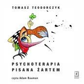 Audiobooki - literatura popularnonaukowa - Psychoterapia pisana żartem - miniaturka - grafika 1