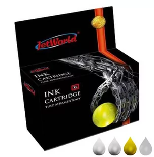 Zgodny Tusz JetWorld JWI-H912XLYR zamiennik HP 912XL 3YL83AE 20ml Yellow - Tusze zamienniki - miniaturka - grafika 1