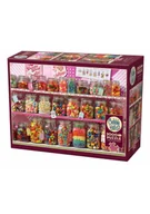 Puzzle - Puzzle 2000 Sklep ze słodyczami - miniaturka - grafika 1