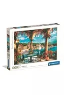Puzzle - Puzzle 1000 HQ Balcony View Of Lake Como - miniaturka - grafika 1