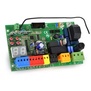 Proteco Centrala sterująca, płyta Q80S 230V do bram przesuwnych - Akcesoria do bram - miniaturka - grafika 1