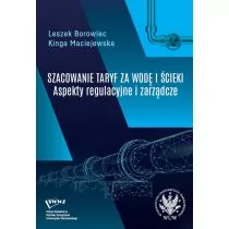 Szacowanie taryf za wodę i ścieki