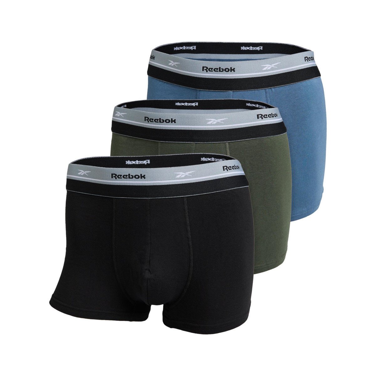 Bielizna męska Reebok 151023PKA RBK TRUNKS MIKA Wielokolorowa