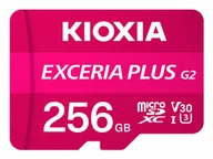 Karty pamięci - Kioxia LMPL2M256GG2 pamięć flash 256 GB MicroSDXC UHS-I Klasa 10 LMPL2M256GG2 - miniaturka - grafika 1