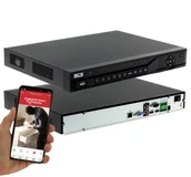 Rejestratory do monitoringu - Rejestrator 8 kanałowy BCS-NVR0802-4K-III BCS LINE na 8 kamer IP do 12MPx 2x10TB - miniaturka - grafika 1