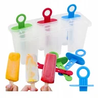 Formy do ciast - Forma Plastikowa Do Lodów Forma Do Lodów Na Patyku - miniaturka - grafika 1
