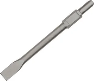 DEDRA Dłuto płaskie HEX 410x30 mm do DED7848 DED78482 - Dłuta - miniaturka - grafika 1