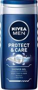 Żele pod prysznic dla mężczyzn - Nivea Men Protect Care Żel pod Prysznic 250ml De - miniaturka - grafika 1