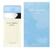 Wody i perfumy damskie - DOLCE & GABBANA LIGHT BLUE WODA TOALETOWA SPRAY 200ML - miniaturka - grafika 1