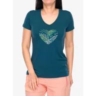 Koszulki sportowe damskie - Koszulka z nadrukiem damska CMP Missy T-Shirt - miniaturka - grafika 1